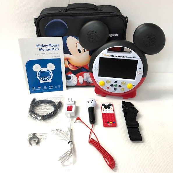ディズニー英語システム ミッキーブルーレイメイト 2022年 未開封有  z-613 DWE ワールドファミリー