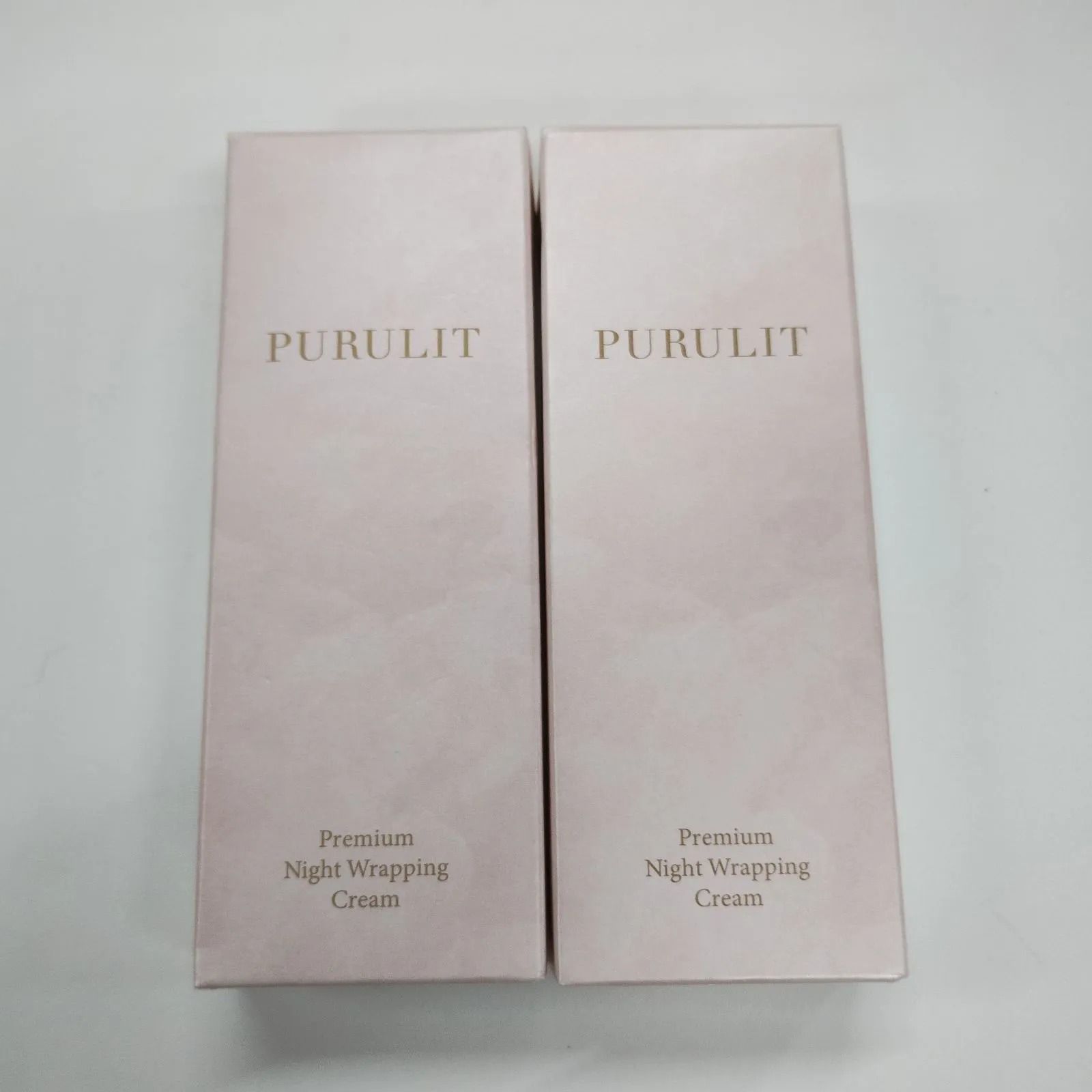PURULITプルリット プレミアムナイトラッピングクリーム 保湿マスク35g
