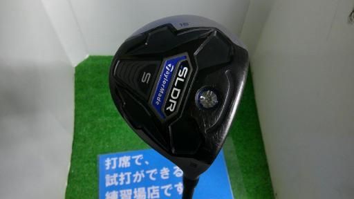 テーラーメイド SLDR S 3W USA フェアウェイウッド FW Speeder 65 フレックスS メンズ 男性用 右利き 右用 Cランク ゴルフクラブ