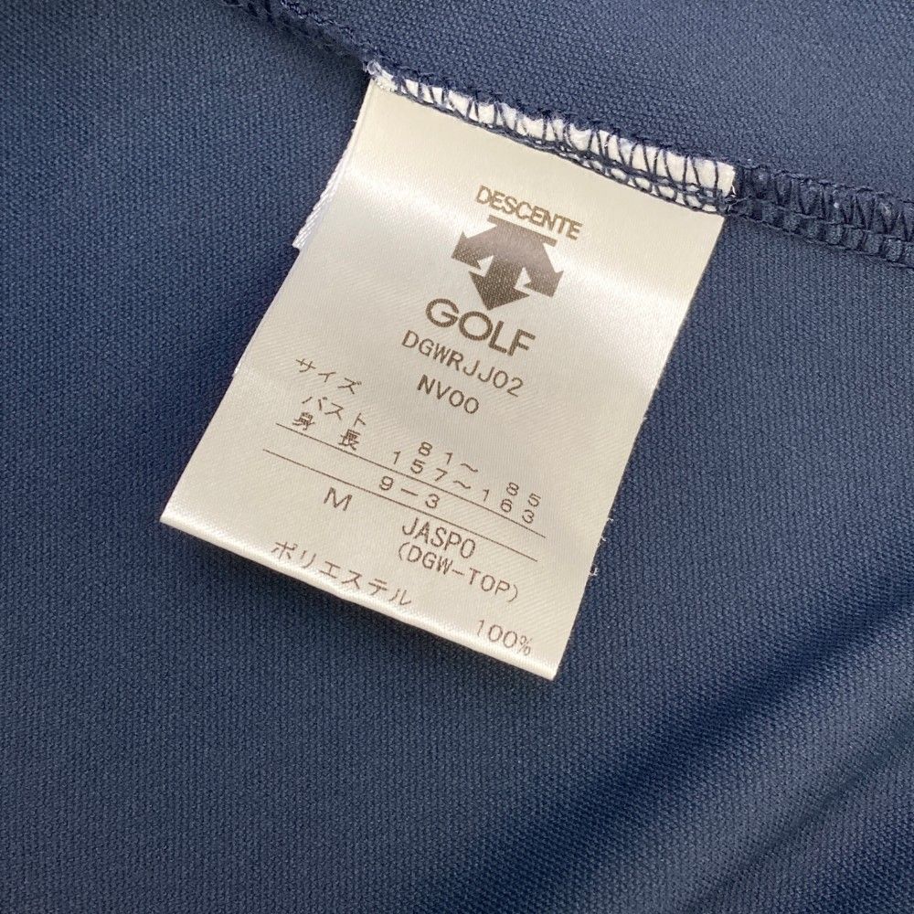 サイズ：M DESCENTE GOLF デサントゴルフ ハーフジップ
