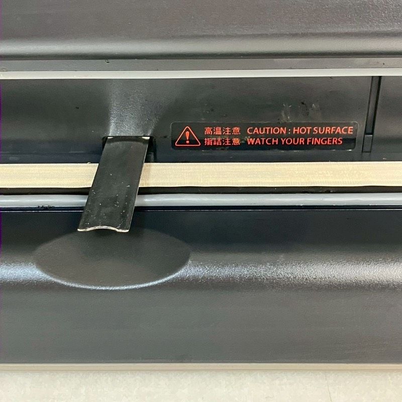 真空パックロボ