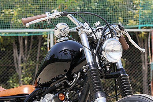 66-84119TR 250TR クローム 4-1 2ベイツヘッドライトキット グッズ GOODS