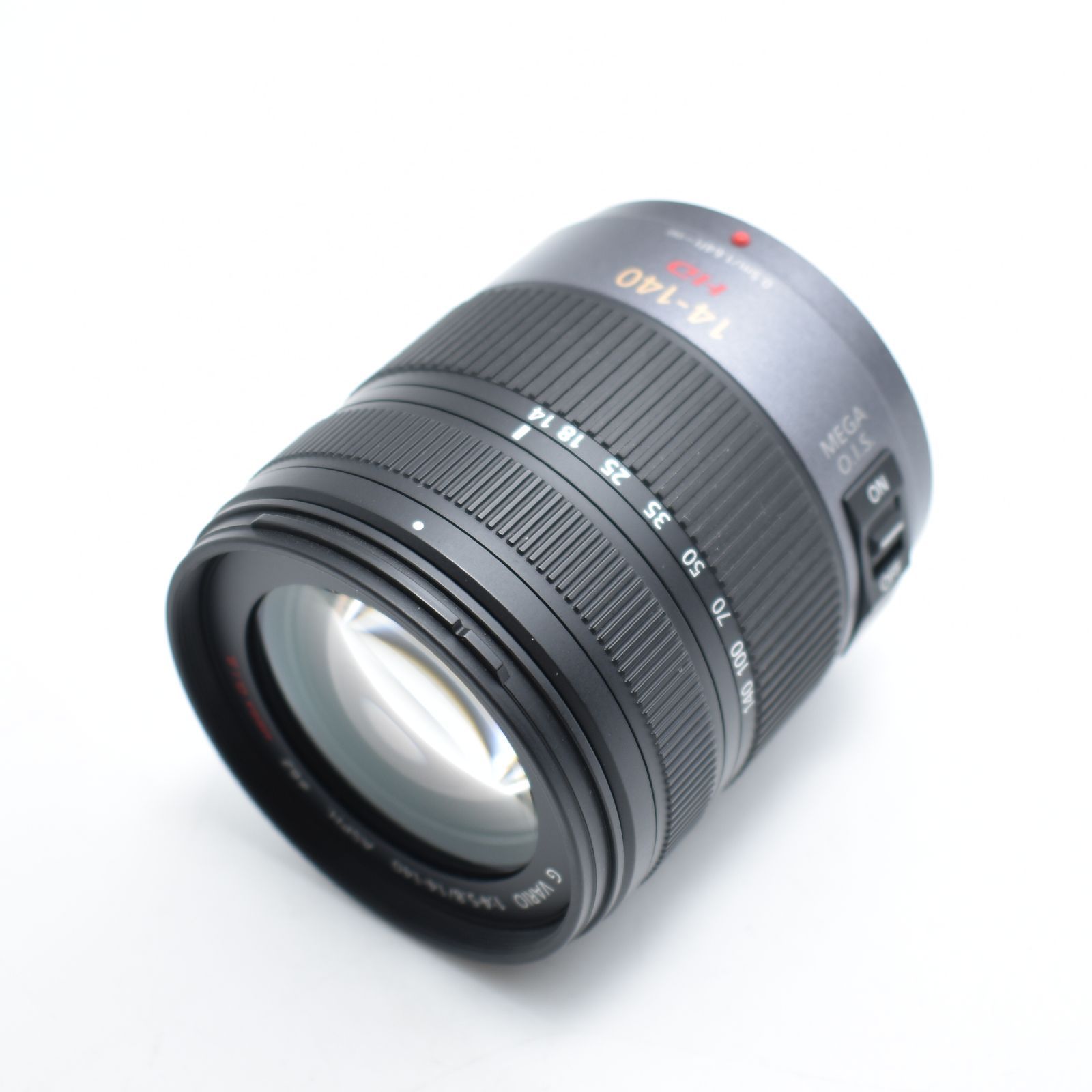 B 9635 パナソニック 望遠ズームレンズ マイクロフォーサーズ用 ルミックス G VARIO HD 14-140mm|F4.0-5.8 ASPH|MEGA O.I.S. H-VS014140