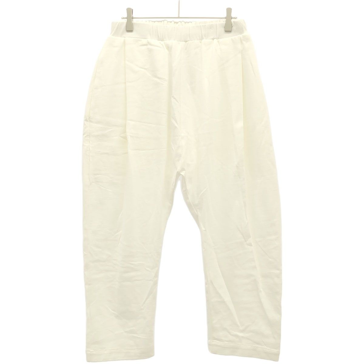 WILLY CHAVARRIA ウィリーチャバリア BAFFALO PANTS バッファロースウェットパンツ  ホワイト M