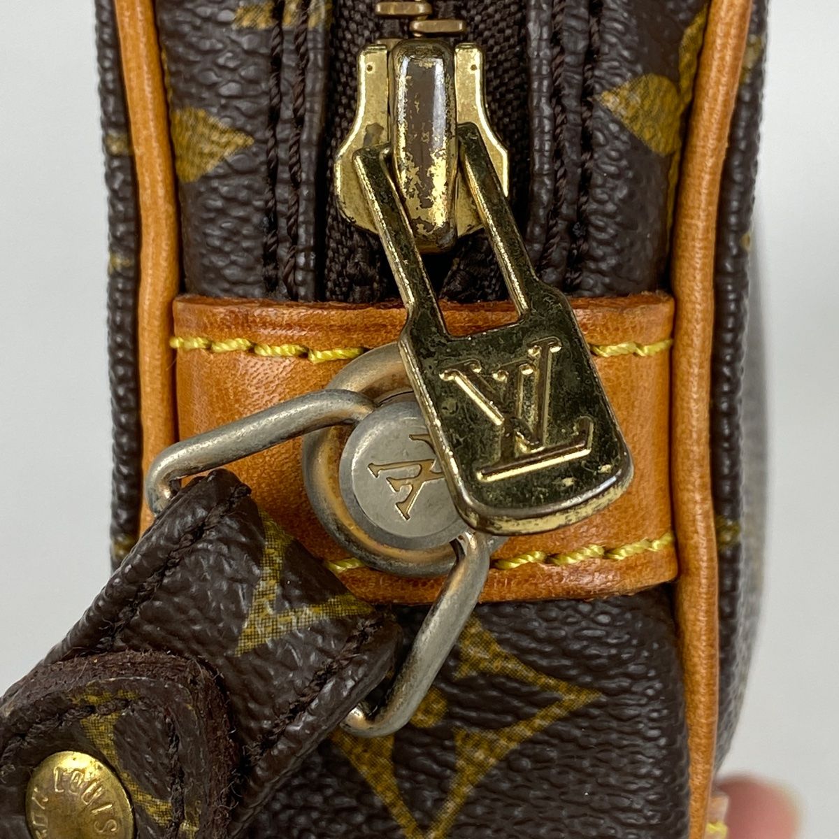 【5pb2404】ルイヴィトン クラッチバッグ モノグラム マルリードラゴンヌPM M51827 ブラウン【中古】メンズ 希少】ルイヴィトン モノグラム マルリード ラゴンヌ クラッチバッグ