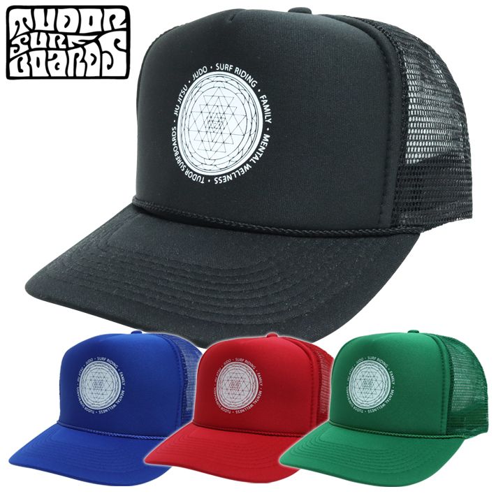 [Sale Item] JOEL TUDOR SURFBOARDS Surfboards Cap, Mesh Cap, Hat Surfing Surfboards Tudor Surfboards