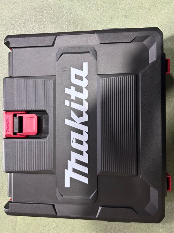 マキタ　40Vインパクトケース TD002オーセンティックパープル　ケースのみ