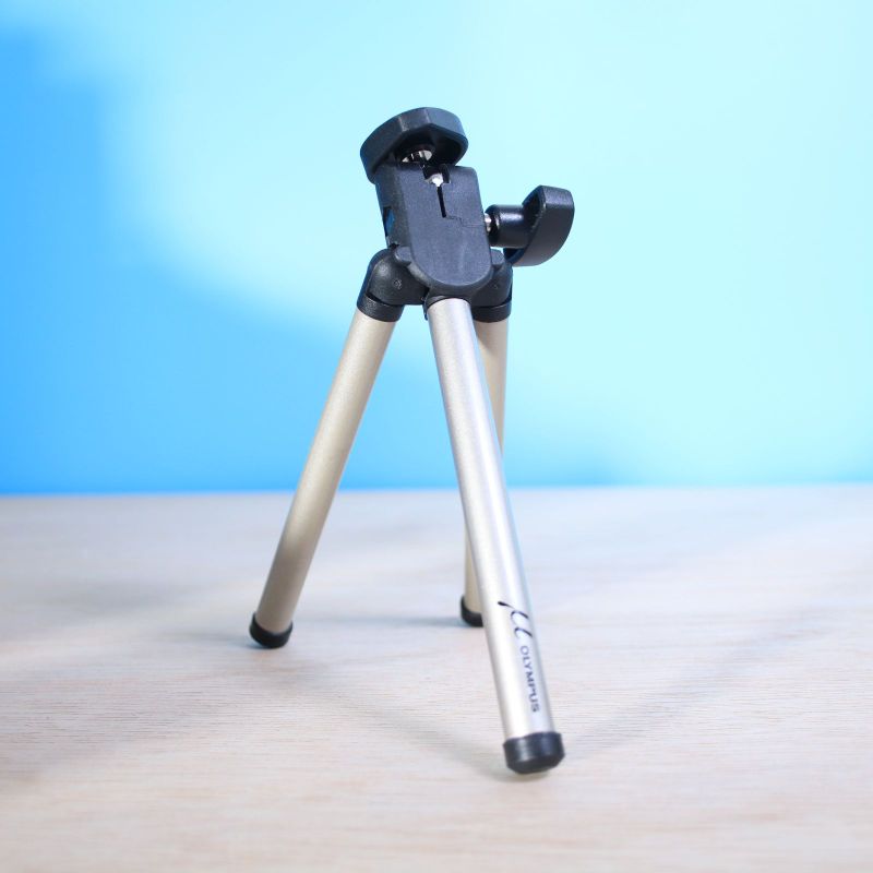 Excellent condition ❁ OLYMPUS μ Mini Tripod Olympus Corporation MU Tripod, Tabletop Tripod, Folding Tripod, Portable, for Walks, H301