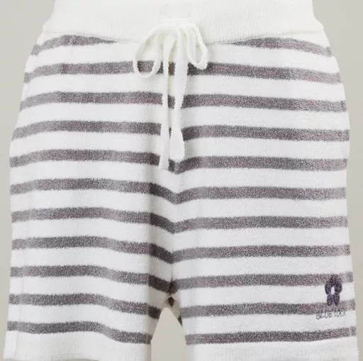 [Used] Clothing and accessories by Nagi Seishiro Loungewear Shorts Black x White Women's Size Blue Lock meets Palude"