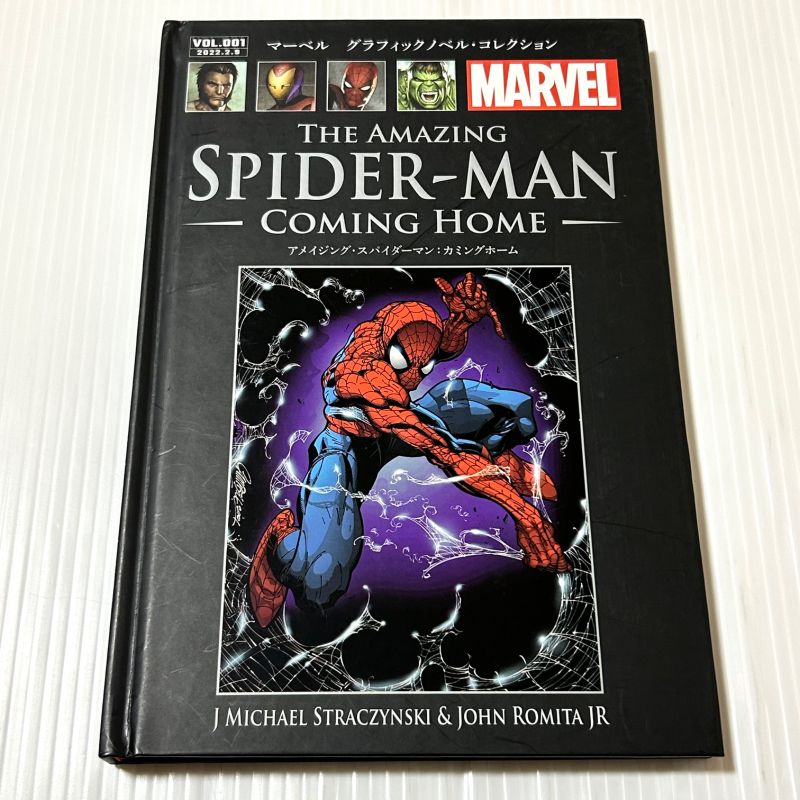 THE AMAZING SPIDER-MAN COMING HOME