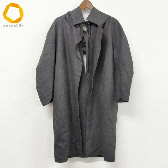 #wnc Sov. 솥 DOUBLE STANDARD CLOTHING 코트/재킷 변형 후드 포함 36 회색 여성 [984466]