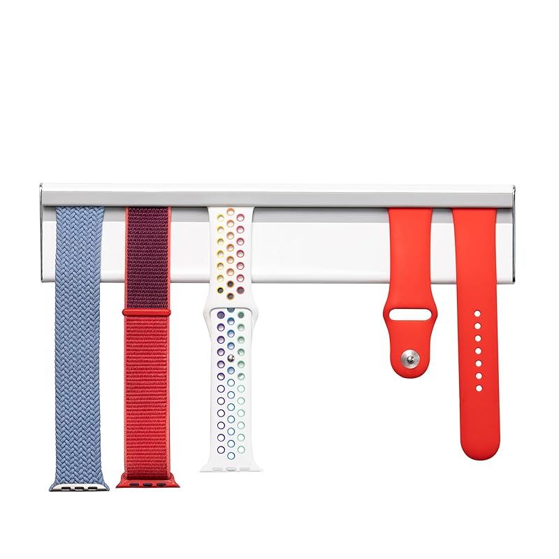[New] [Twelve South] TimePorter Wall Mount Display for Apple Watch Bands | Smartly manage your Apple Watch bands while displaying them. Supports up to 6 bands on one display, multiple 0