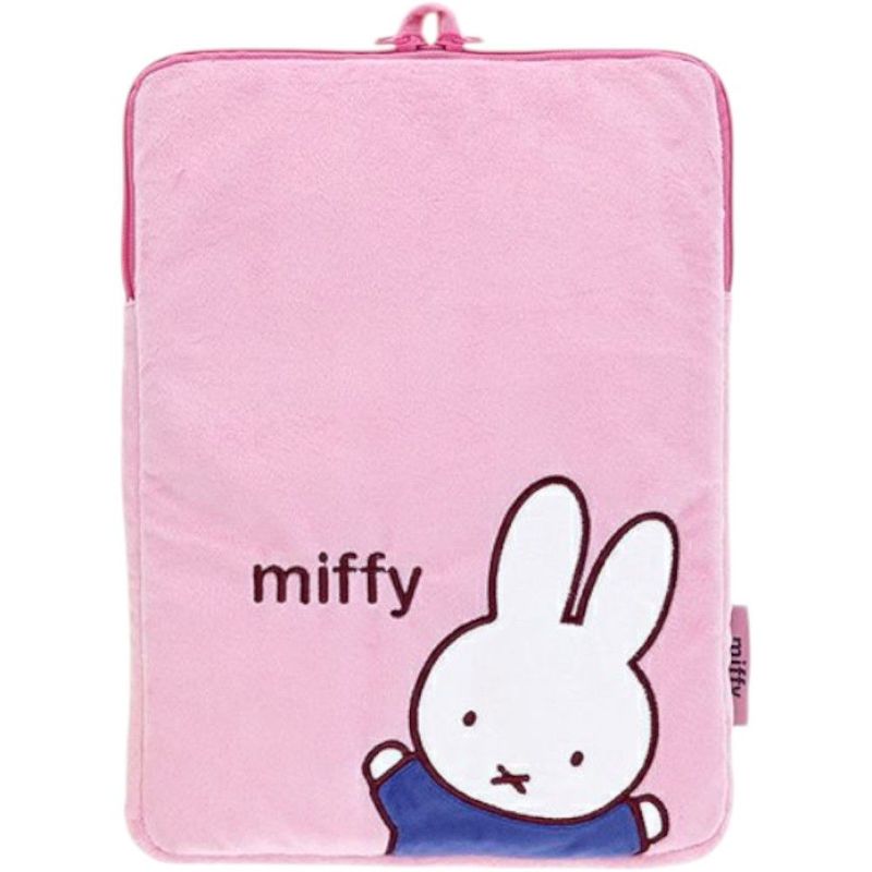 ☆ Miffy ☆ Tablet Case, Cute Tablet Case for Elementary School Students, Tablet Cover, Tablet Bag, Pen Holder, Tablet PC Case, Tablet Bag, Tablet PC Bag, Elementary School Back-to-School Preparation, 10.2-inch Storage Bag