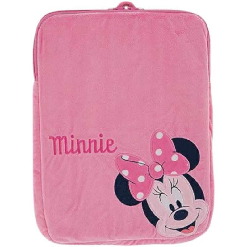 ☆Minnie Mouse☆ Tablet Case, Cute Tablet Case for Elementary School Students, Tablet Cover, Tablet Bag, Pen Holder, Tablet PC Case, Tablet Bag, Tablet PC Bag, Elementary School Back-to-School Preparation, 10.2-inch Storage Bag