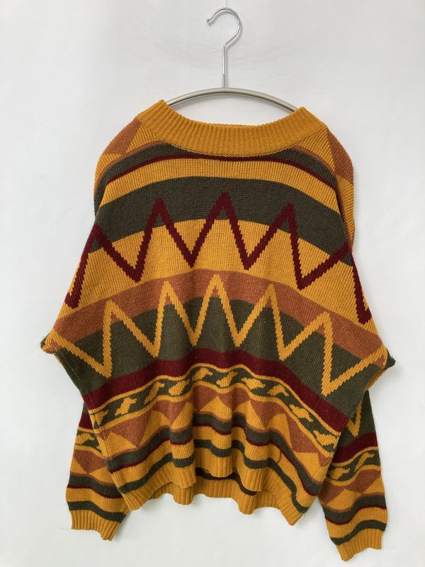 Tru Knit Sweater Brown Women's