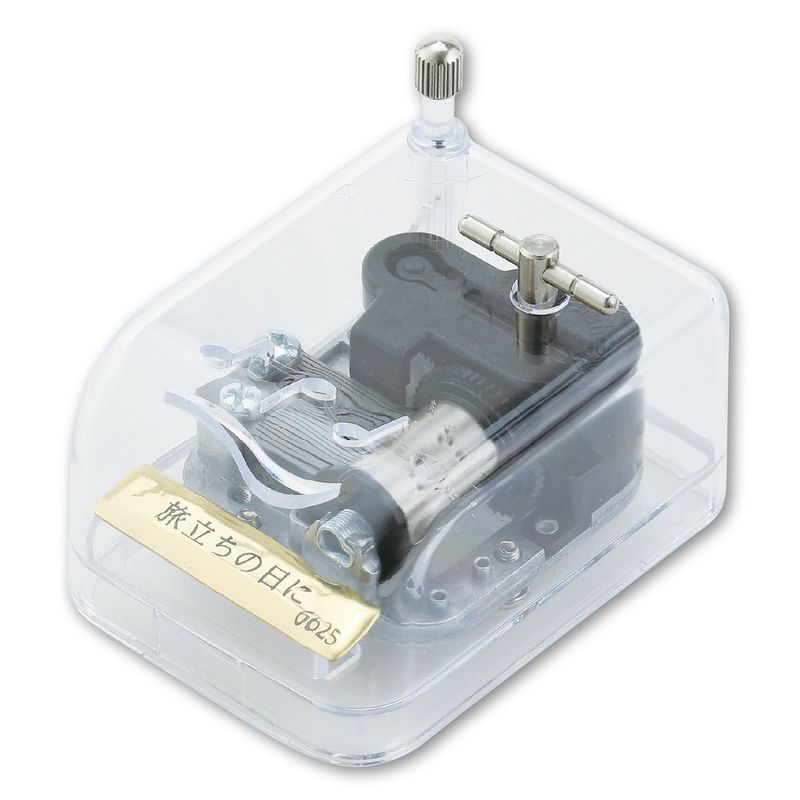 Artec Music Box Crystal Harmony "On the Day of Departure" 6625 (1 piece) [Hobby & Craft Supplies]