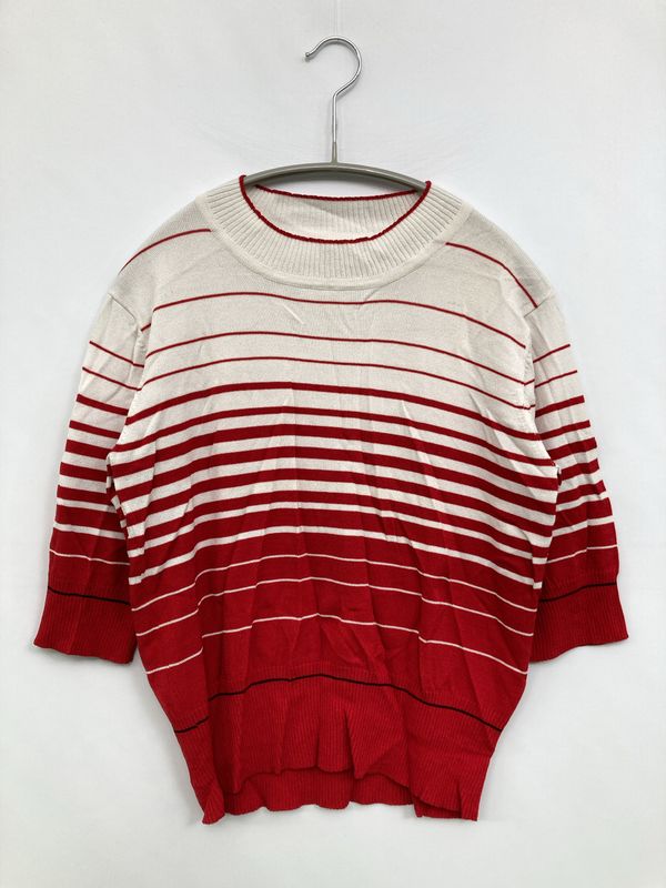 PRE_ Knit/Sweater Red Women's