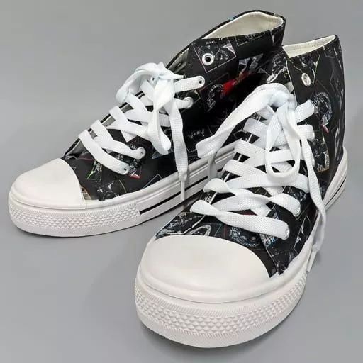 [Used] Clothing Collection (Black) High-Top Sneakers 24cm Tokyo Revengers"