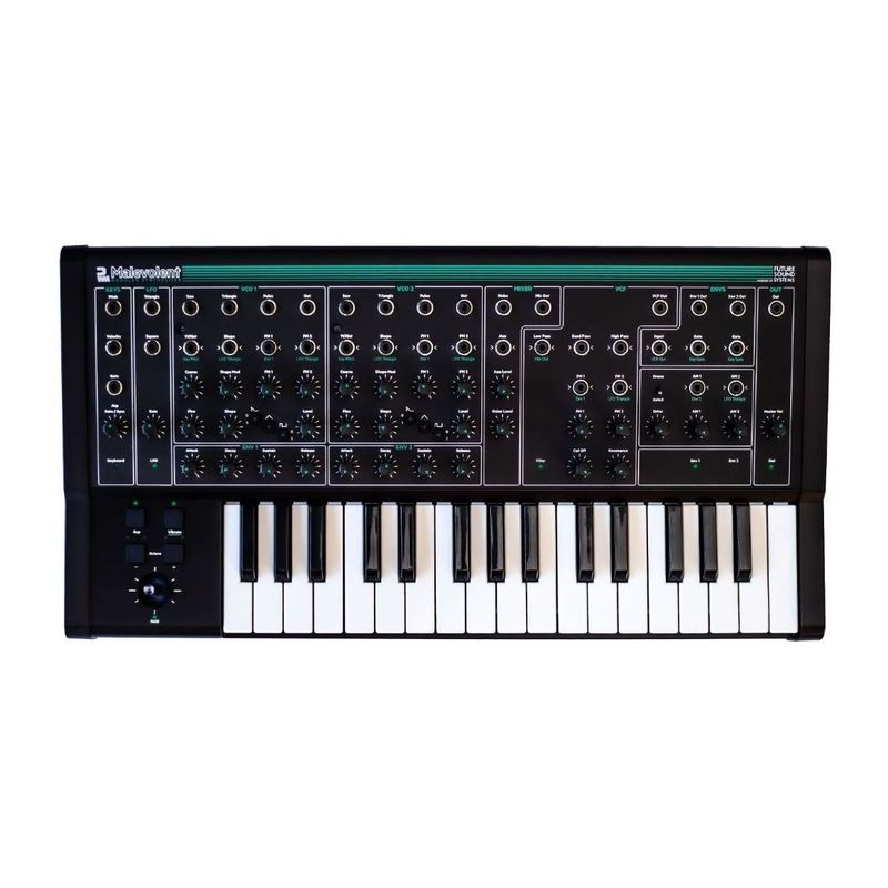 [신품 미사용] PWM malevolent synthesizer 신디사이저 CM065001 Future Sound Systems 음원 장비 건반악기 건반 악기 무료 배송