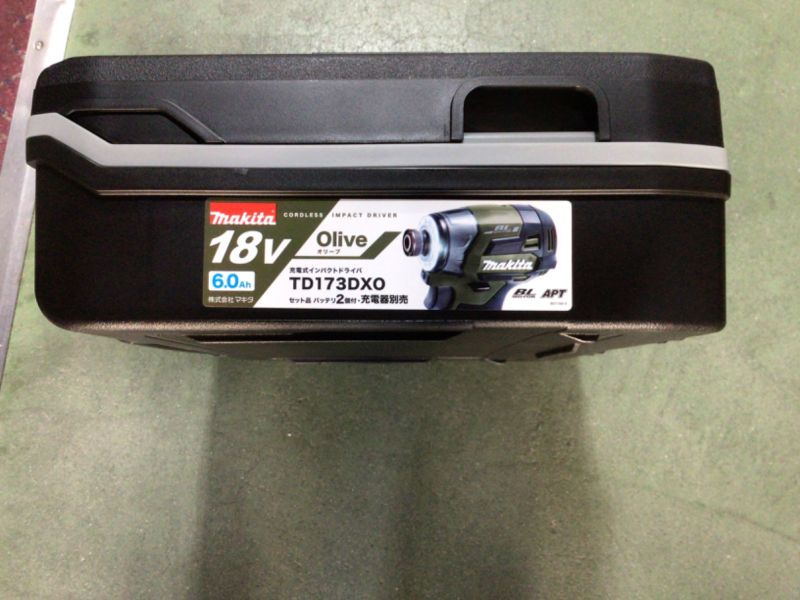マキタ　TD173インパクトケース　オリーブ