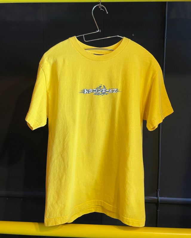 Dragon Ball Z ©2001 プリントTシャツ(FUNimation/Olaes Design・イエロー・M)