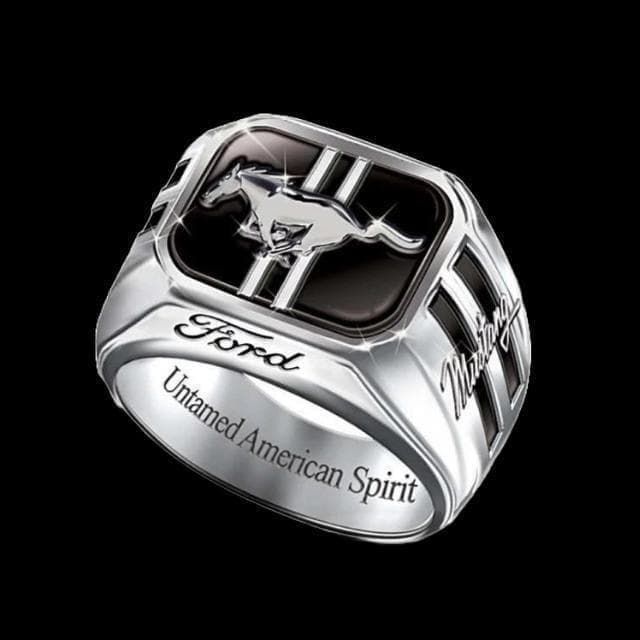 167 Ring Men's Ring Silver Fashion Accessory Size 20