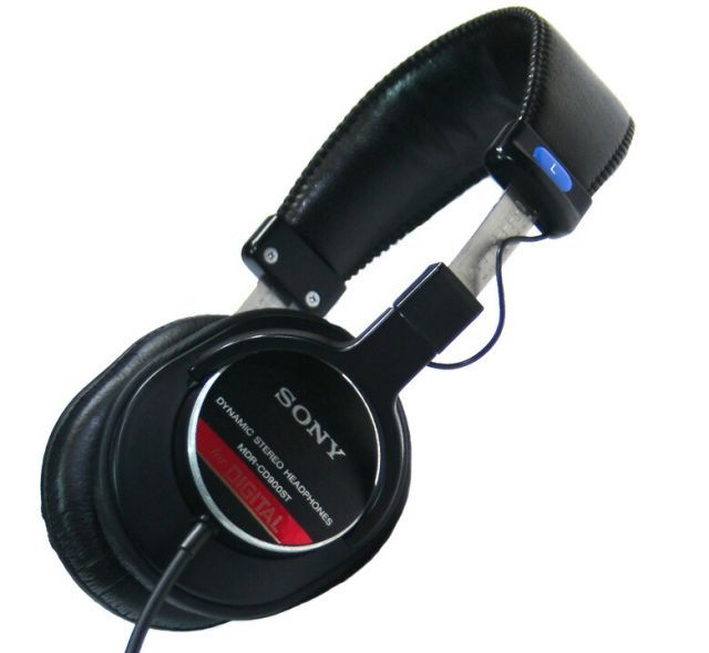[SONY] Monitor Headphones (MDR-CD900ST) - Sony Monitor Headphones