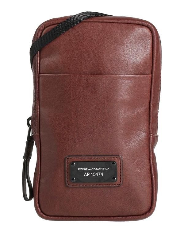 Piquadro Men's Bag, Chocolate Brown