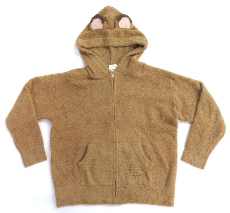 [Used] Clothing: Tsubukichi & Mamekichi Hoodies• Shorts set, brown, women's free size Animal Crossing: New Horizons meets GELATO PIQUE"