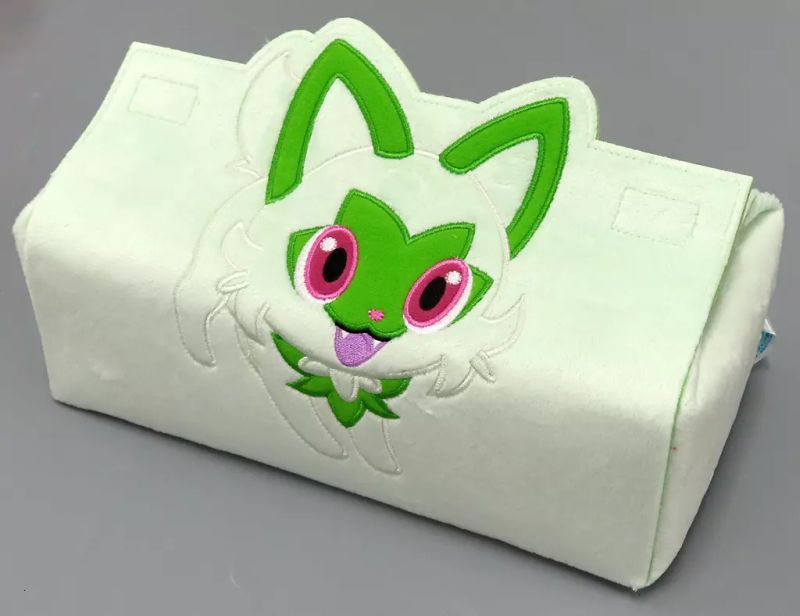 [Used] Tissue Case/Tissue Cover Sprigatito Premium tissue box cover ~Sprigatito/Hogeta/Kwassu~ Vol.2 Pokémon"