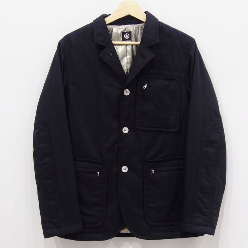 Mint condition Vector Glide x Akiba Clothing Store collaboration HA Blazer Blazers Jackets Outerwear Outdoor, Made in Japan, Men's XS, Black