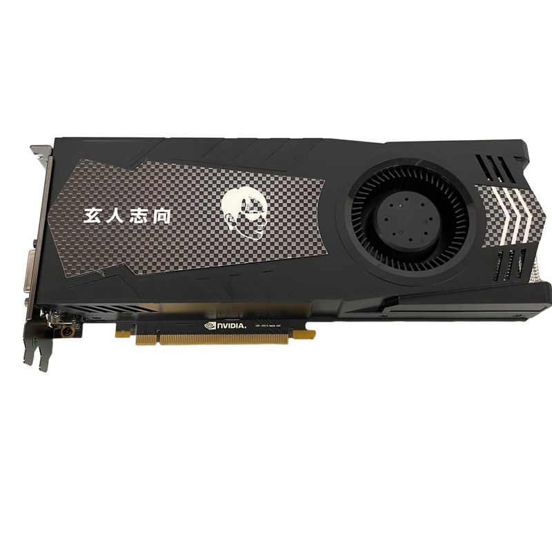 Kuroto Shikou GEFORCE GTX 1080 8GB Graphics Card PC Parts Junk T11667352