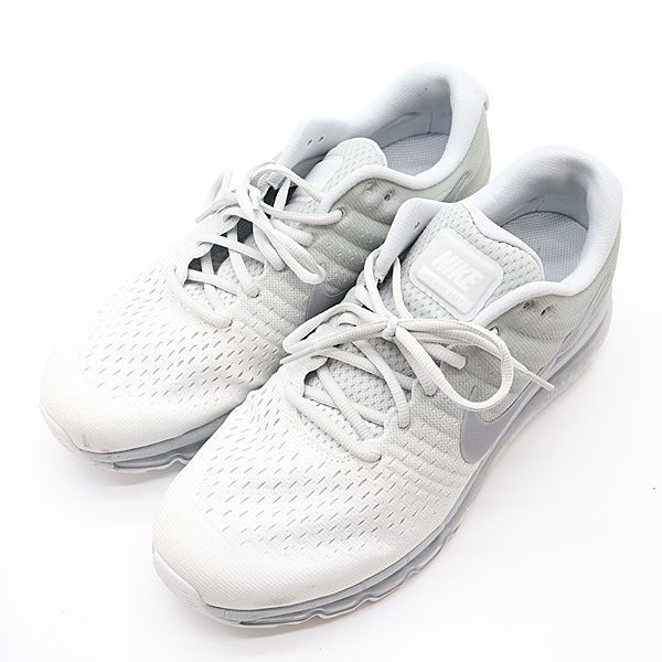 Nike Air Max 2017 Sneakers 849559-009 White Color Apparel Fashion ABC Apparel Fashion APAAKO NSK KUT