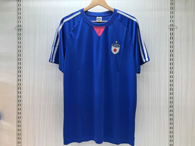 Winning Soccer Short-Sleeve Shirt, Blue