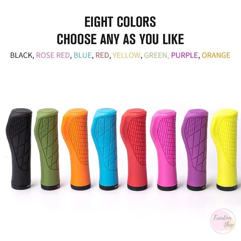 TANKE Silicone Handlebar Grips MTB Grips Anti-slip handlebar cover for mountain/road bikes
