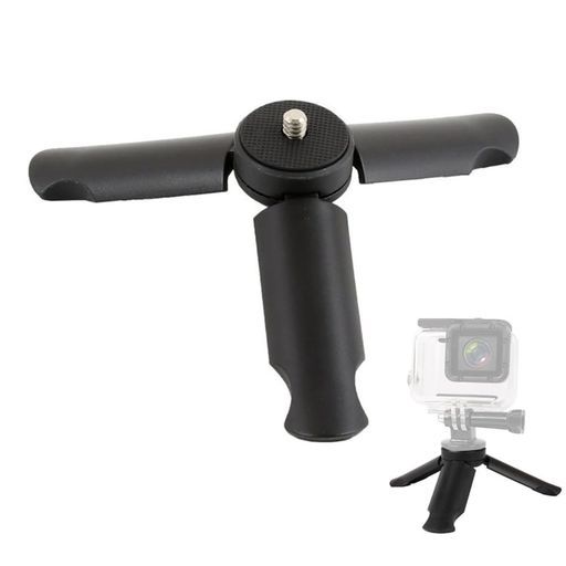 Itisyou Mini Tripod, Folding Tabletop Stand, Portable Tripod with Adjustable Angle
