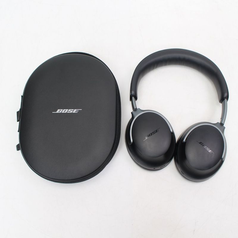 600) BOSE QuietComfort Ultra Wireless Headphones 440108 Black