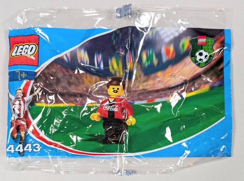 Lego Lego SOCCER DF.1/Soccer Lego 4443