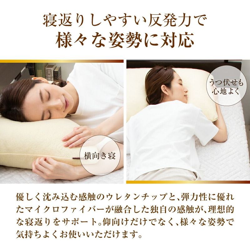 ❤️やさしく包みこむ❤️枕 安眠 肩がラク 快眠まくら 低反発 Pillow