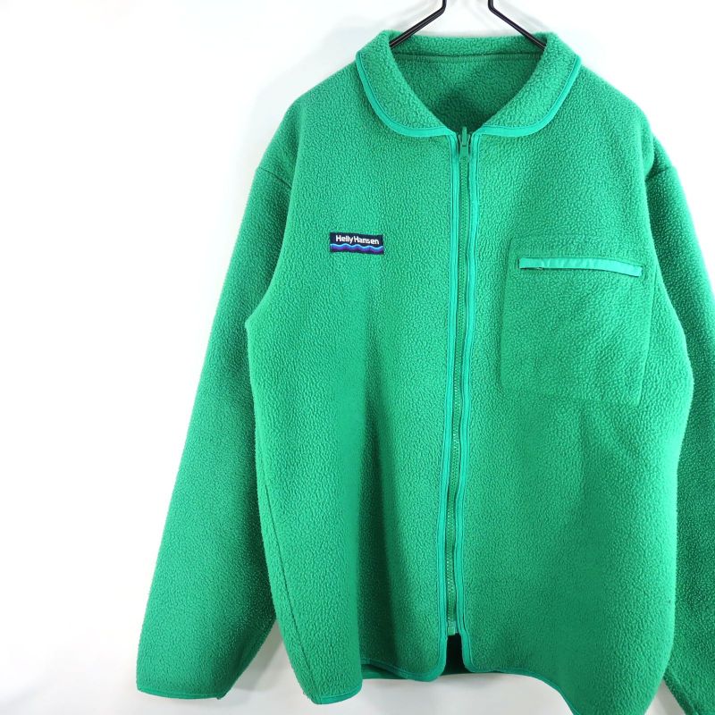 希少 90‘s HELLY HANSEN ボアジャケット フリース レトロタイプ