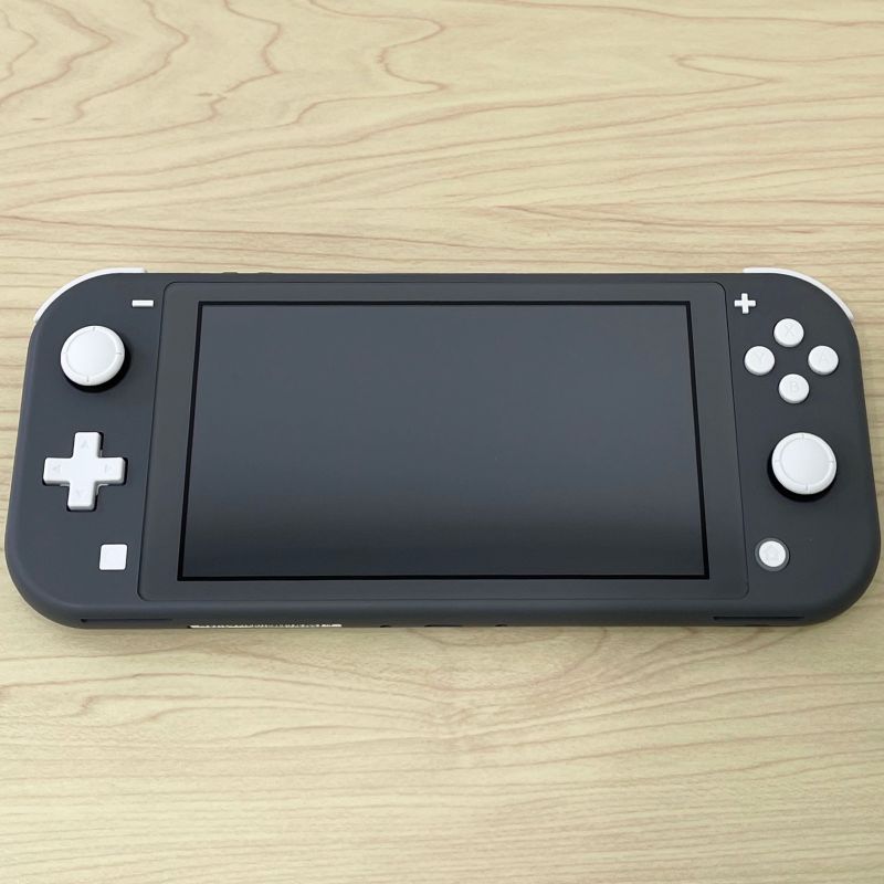 【極美品】Nintendo Switch Lite スイッチライト グレー - メルカリ 