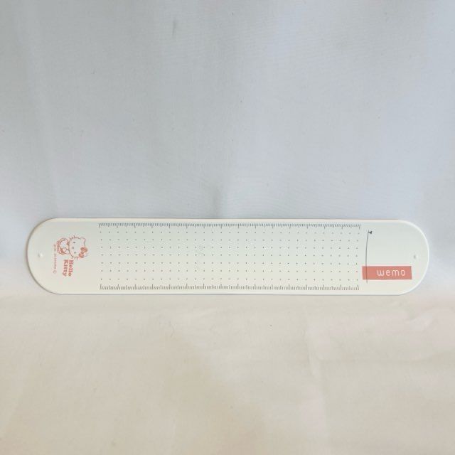 Wearable Memo (Hello Kitty: white)