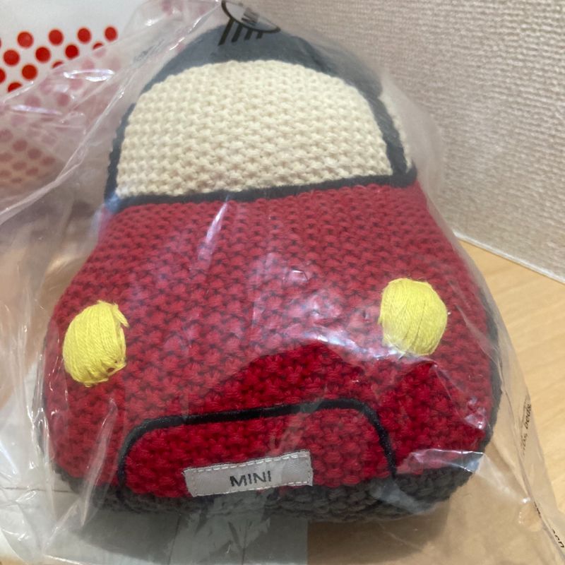 MINI BMW クーパー ぬいぐるみ クッション - メルカリShops