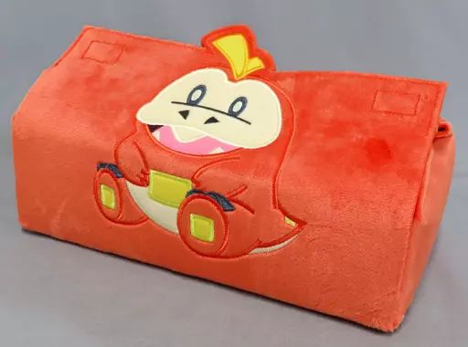 [Used] Tissue Case/Tissue Cover - Hogeta Premium Tissue Box Cover Sprigatito/Hogeta/Kwassu~Pokémon"
