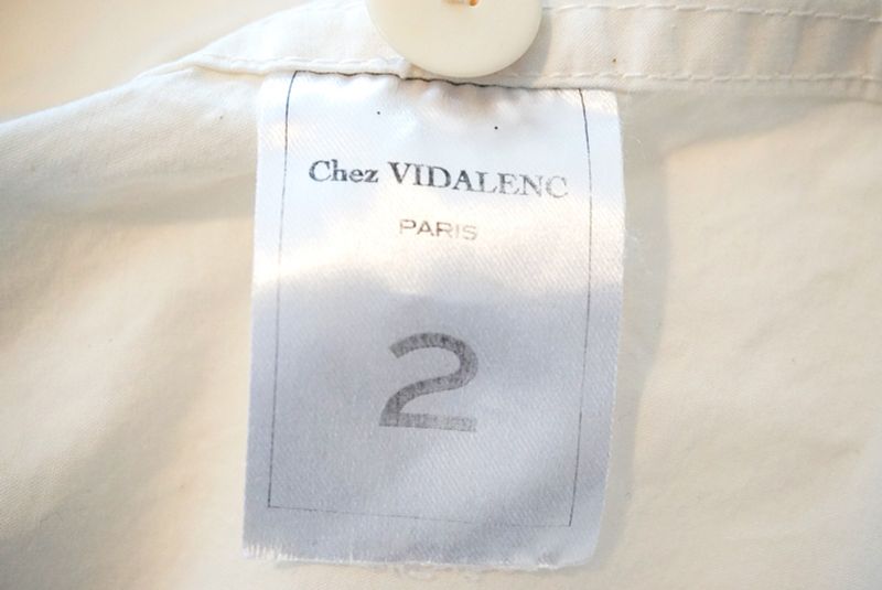 Chez Vidalenc シェヴィダレンク coat m short - メルカリShops
