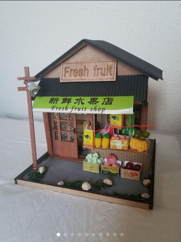 ビリー　ミニチュアキット　カフェ＆レストラン　未開封