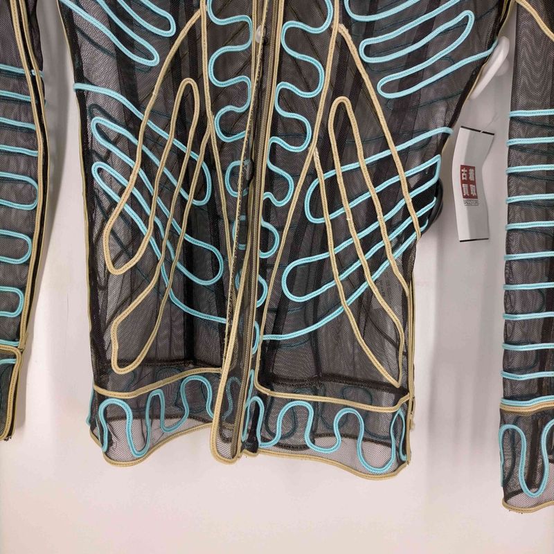 fumika uchida/SOUTACHE BLOUSE/34