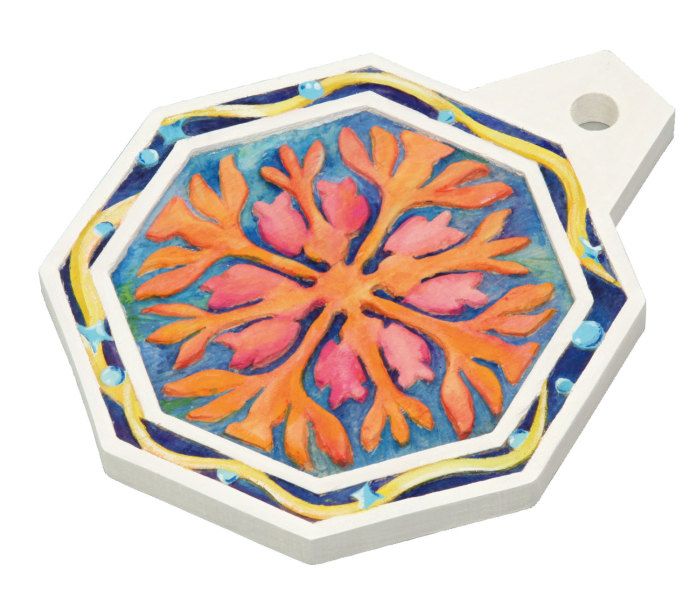 Artec Wooden Octagonal Trivet A 13523 (1 piece) [Art Supplies]