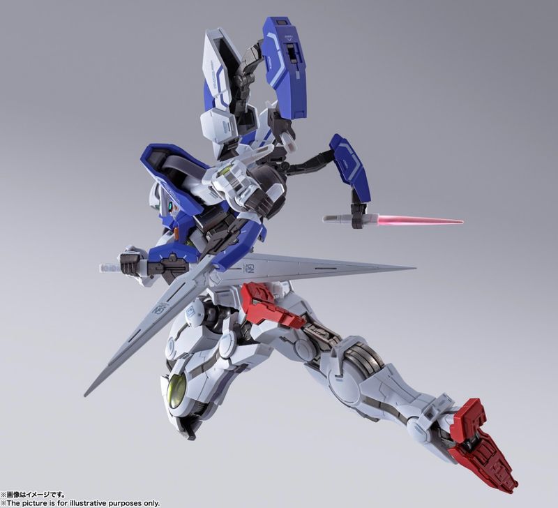 超特価】 新品未開封 METAL BUILD ガンダムデヴァイズエクシア asakusa