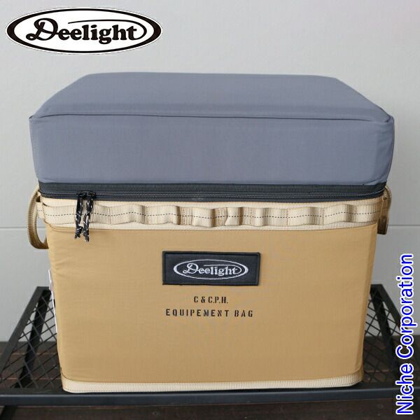 [Brand New] Deelight Hybrid Cooler 42QT Coyote x Charcoal Cooler Box Outdoor Cooler Camping